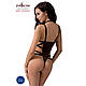 Боди-монокини Passion Exclusive HAGAR BODY XXL/XXXL, black, фото 2
