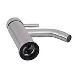 Змішувач для умивальника Lidz Aria 0011F (k35) LDARI0011FNKS46091 Nickel, фото 3