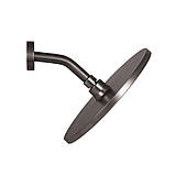 Душова система універсальна Qtap Slavonice прихованого монтажу на два споживача QTSLA113GMB45899 Gunmetal, фото 8