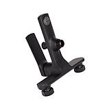 Змішувач для ванни Qtap Slavonice QTSLA259BLM45918 Black Matt, фото 3