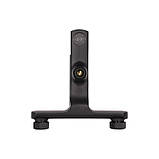 Змішувач для ванни Qtap Slavonice QTSLA259BLM45918 Black Matt, фото 4