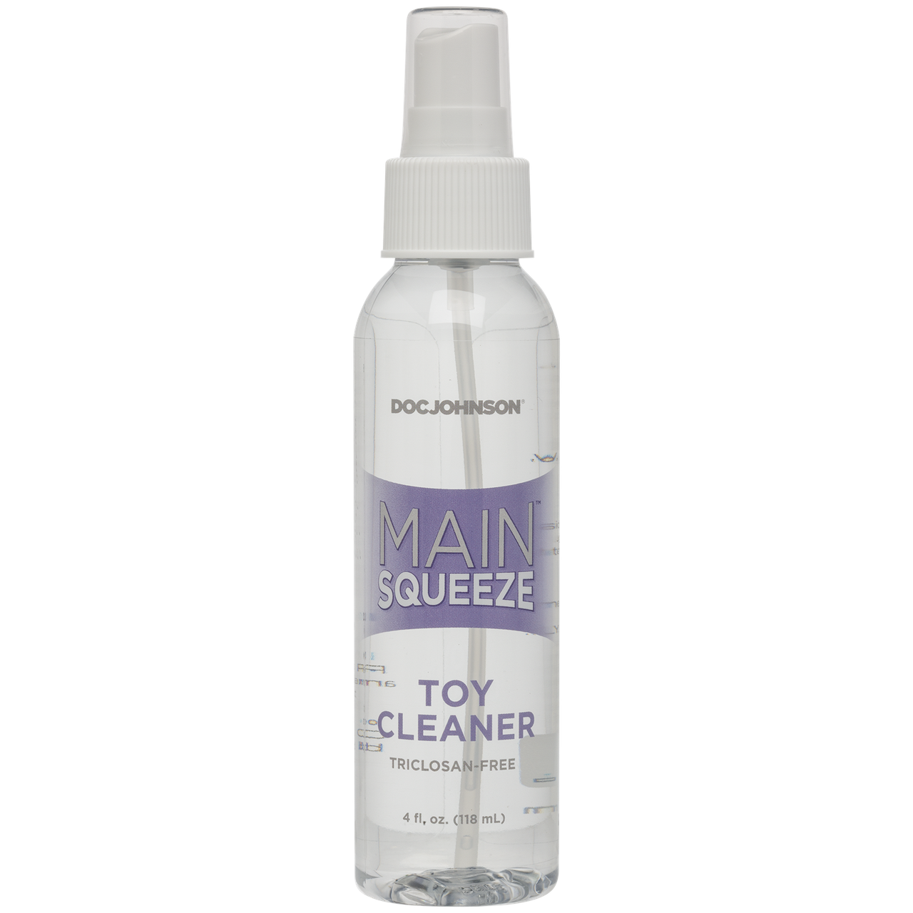 Очищувальний засіб для іграшок Doc Johnson Main Squeeze Toy Cleaner (118 мл) антибактеріальний, фото 1