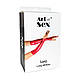 Вінілові міттинки Art of Sex - Lora довгі, размер M, колір чорний, фото 4