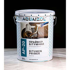 Праймер бітумний Aquaizol АР-20 (відро 20 л)