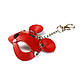 Брелок на карабіні для ключів Art of Sex Mouse, Червоний, фото 2