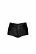 Шортики Noir Handmade F318 Wild crocodile printed wetlook shorts - S, фото 6