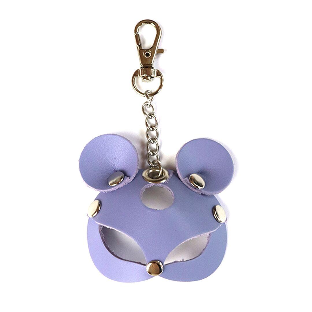 Брелок на карабіні для ключів Art of Sex Mouse, Лавандовий, фото 1