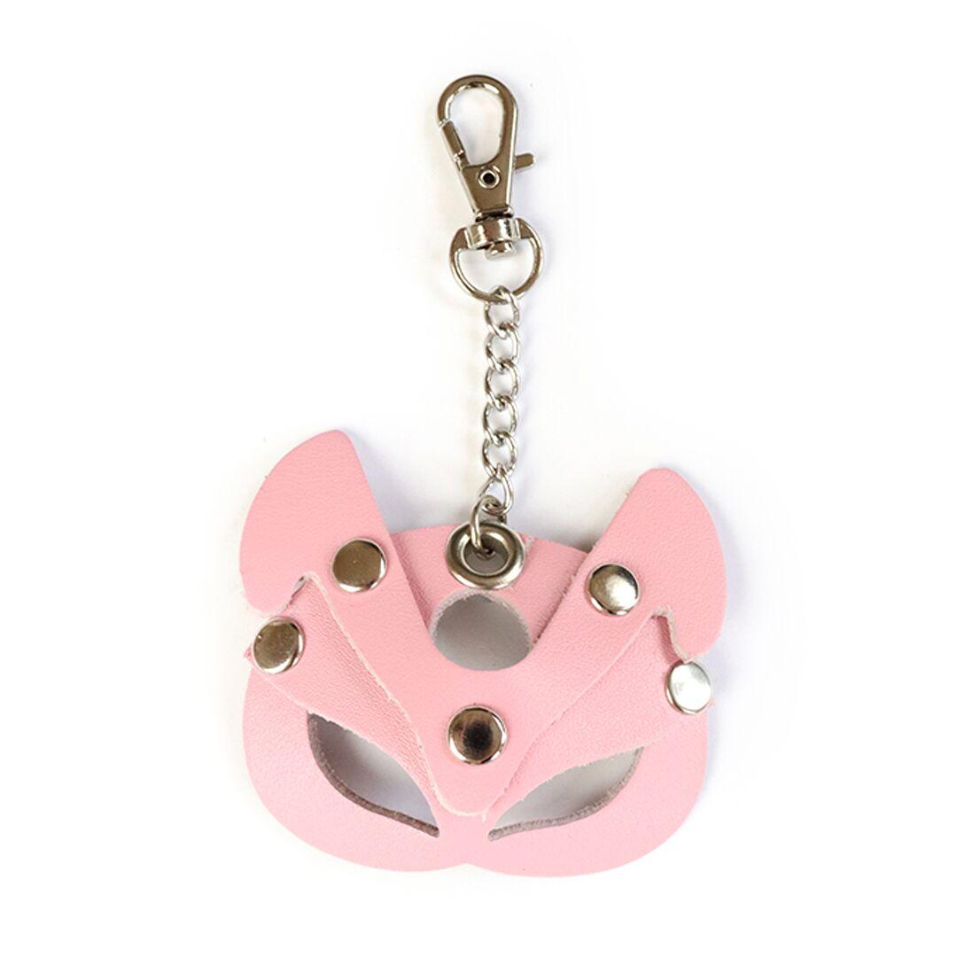 Брелок на карабіні для ключів Art of Sex Kitty, Рожевий, фото 1