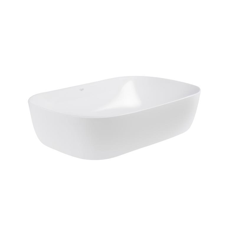 Раковина-чаша Qtap Robin 610x400x145 White QT13112143PWN, фото 1