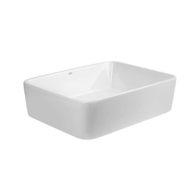 Раковина-чаша Qtap Tern 480х370х135 White QT17112074WN, фото 1