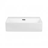 Раковина Qtap Nando LT 500х420х130 White QT12112173SWN, фото 3