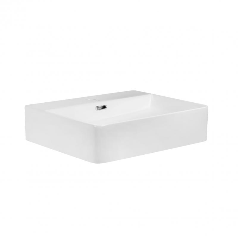 Раковина Qtap Nando LT 500х420х130 White QT12112173SWN, фото 1