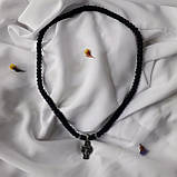 Чотки плетені з хрестом, фото 2