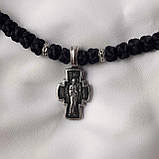 Чотки плетені з хрестом, фото 3