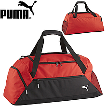 Спортивна сумка для тренувань міська дорожня сумка для речей Puma Team GOAL Teambag 55L червона