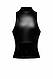 Топ Noir Handmade F324 Glam wetlook top with vinyl corset - M, фото 6