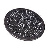 Душова система для душу Qtap Slavonice на два споживачки QTSLA110GMB45913 Gunmetal Black PVD, фото 10