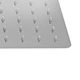 Лійка для верхнього душу Лейки Lidz Лейка 230 300x300 мм прямокутна LDNIA230NKS32453 Nickel, фото 5