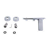 Змішувач для душу Qtap Slavonice QTSLA266CRM45907 Chrome, фото 4