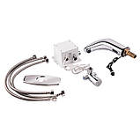 Змішувач для раковини Lidz Tech 078 безконтактний LDTEC078CRM32534 Chrome, фото 6