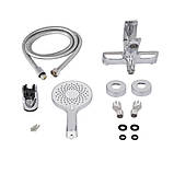 Змішувач для ванни Qtap Vlasta New (з душовим гарнітуром) QTVLA259CRM45642 Chrome, фото 5