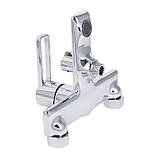 Змішувач для ванни Qtap Taurus (з душовим гарнітуром) QTTAU259CRM45661 Chrome, фото 6