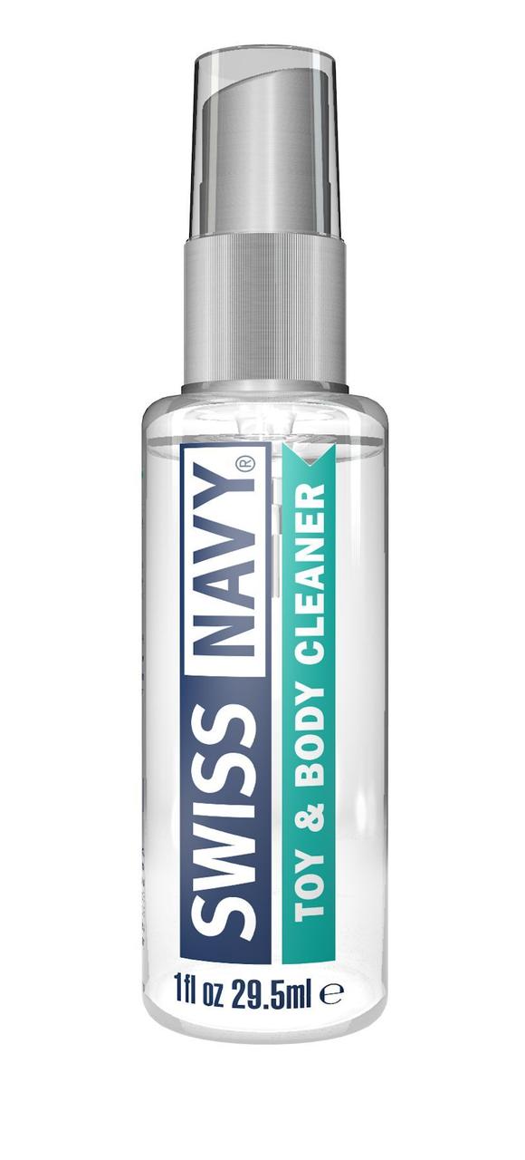 Засіб для чищення Swiss Navy Toy & Body Cleaner 29,5 мл, фото 1