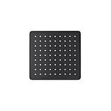 Душова система універсальна Qtap Aquarius прихованого монтажу на два споживача QTAQA64103NGB Black Matt, фото 8