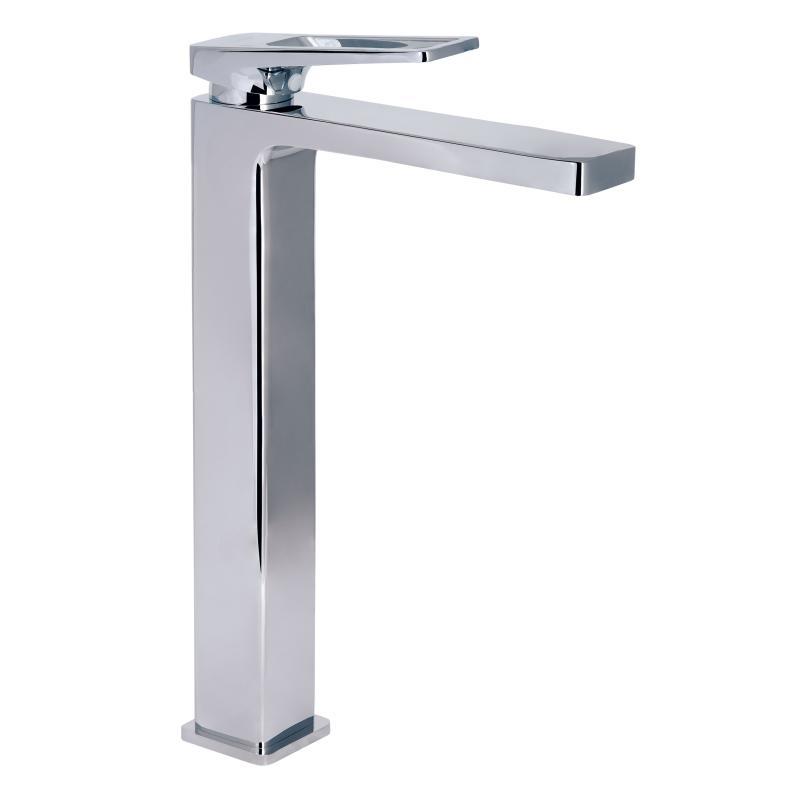Змішувач для раковини Qtap Gemini Loop високий QTGEM269CRM45700 Chrome, фото 1