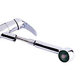 Змішувач для кухні Lidz Mars 011 з висувним виливом (k40) LDMAR011CRM34859 Chrome, фото 4