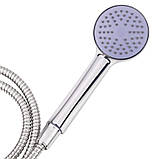 Змішувач для ванни Lidz Gloria 005 з поворотним виливом (з душовим гарнітуром) (k35) LDGLO005CRM35117 Chrome, фото 4