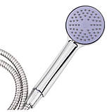 Змішувач для ванни Lidz Anny 005 з поворотним виливом (з душовим гарнітуром) (k40) LDANN005CRM35120 Chrome, фото 4