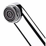 Змішувач для ванни Lidz Anny 005 з поворотним виливом (з душовим гарнітуром) (k40) LDANN005CRM35120 Chrome, фото 5