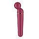 Вібромасажер Satisfyer Planet Wand-er Berry/Rosegold, дуже потужний, бездротовий, фото 2