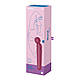 Вібромасажер Satisfyer Planet Wand-er Berry/Rosegold, дуже потужний, бездротовий, фото 6
