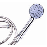 Змішувач для душу Lidz Anny 010 (з душовим гарнітуром) (k40) LDANN010CRM35124 Chrome, фото 4