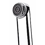 Змішувач для ванни Lidz 43 79 0051 з поворотним виливом (з душовим гарнітуром) (k40) LD43790051CRM35128 Chrome, фото 5