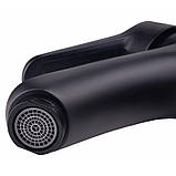Змішувач для раковини Lidz Nicole 001F (k35) LDNIC001FBLA35178 Black, фото 4