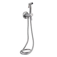 Набір для гігієнічного душу Lidz Aria 111 Nickel LDARI111NKS46105 округлий