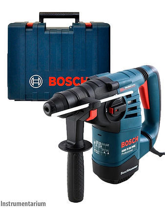 Професійний електричний перфоратор Bosch Professional GBH 3-28 DRE в чемодані : 800 Вт, 3.1 Дж, SDS-Plus, фото 1