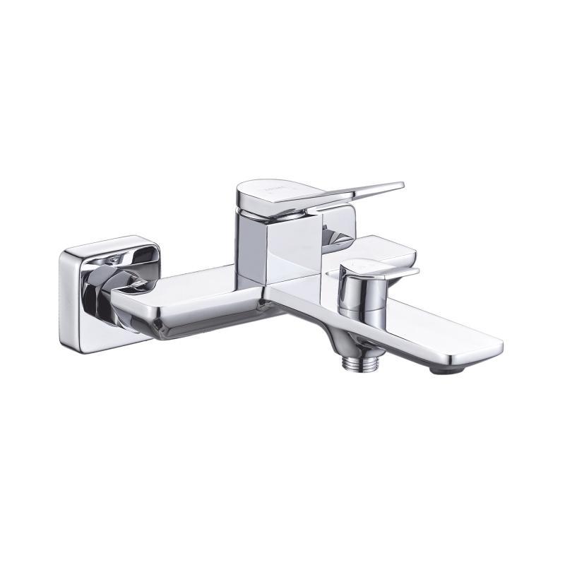 Змішувач для ванни Qtap Presto (з душовим гарнітуром) QTPRE259CRM45574 Chrome, фото 1