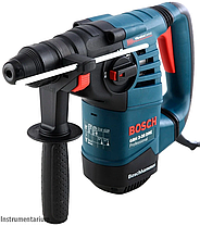 Професійний електричний перфоратор Bosch Professional GBH 3-28 DRE в чемодані : 800 Вт, 3.1 Дж, SDS-Plus, фото 3