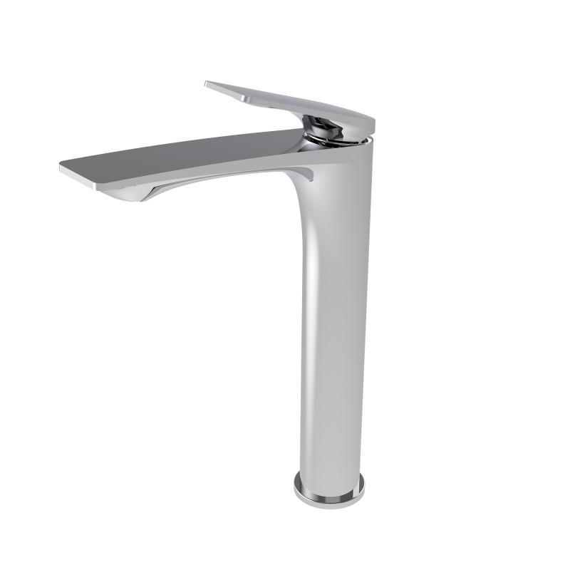 Змішувач для раковини Qtap Vlasta New високий QTVLA269CRM45652 Chrome, фото 1