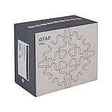 Змішувач для раковини Qtap Gemini (з гігієнічним душем) QTGEM272BLM45690 Black Matt, фото 8