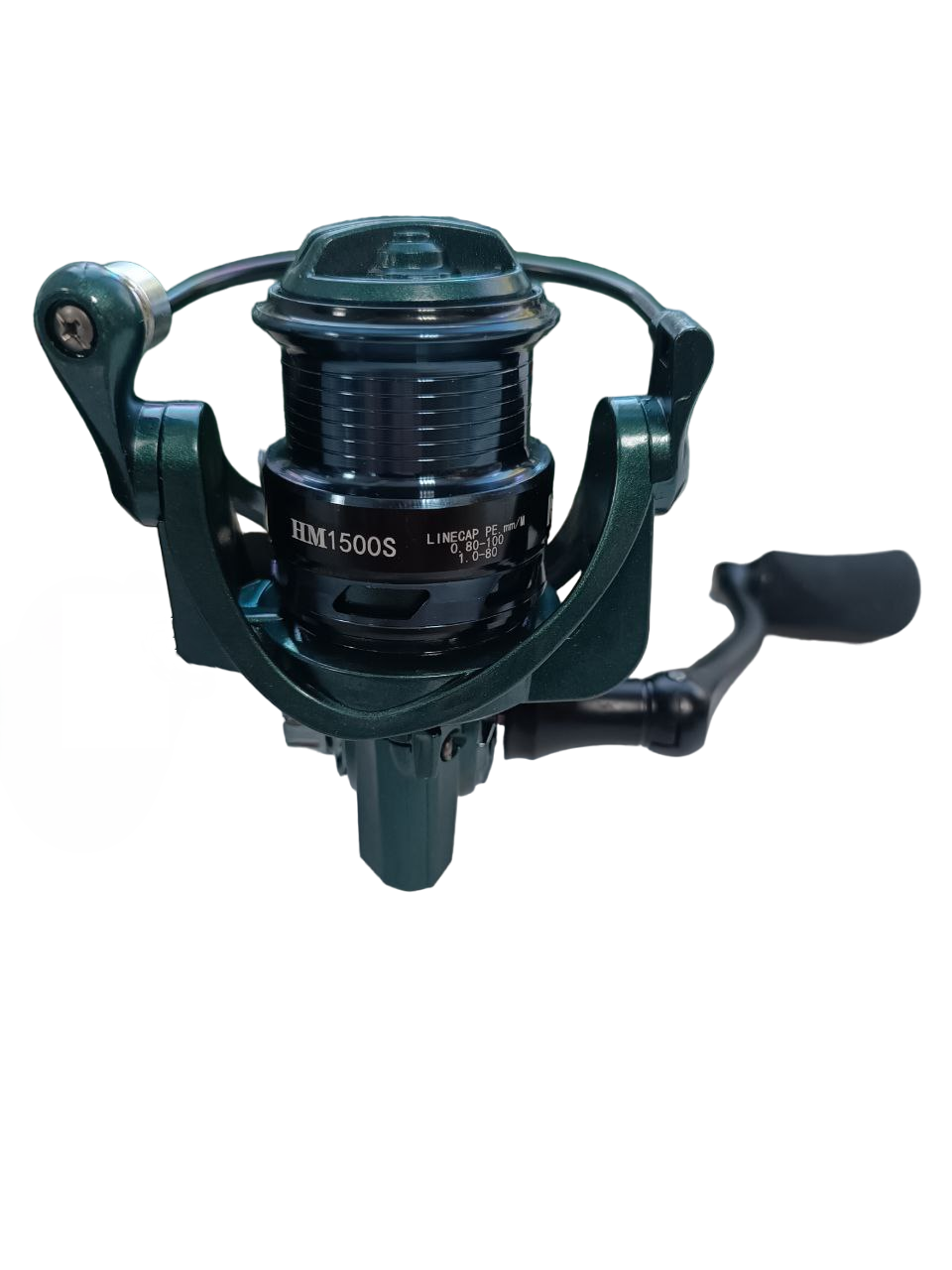 Котушка рибальська спінінгова Kedi HM 1500 розмір