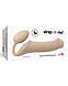 Безремінний страпон Strap-On-Me Flesh XL, повністю регульований, діаметр 4,5 см, фото 3