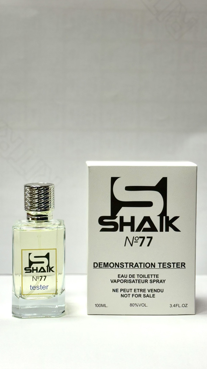 Чоловічі парфуми Shaik Opulent Blue №77 в тестері 100 мл