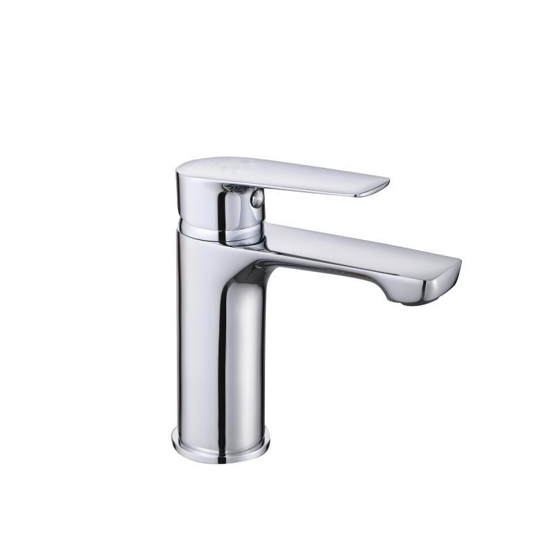 Змішувач для раковини Qtap Leo New QTLEO270CRM45561 Chrome, фото 1