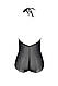 Боди Passion LEAFA BODY black XXL/XXXL - ECO Passion, фото 5