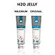 Густий лубрикант на водній основі JO H2O JELLY — MAXIMUM (120 мл)без парабенів і пропіленгліколю, фото 5